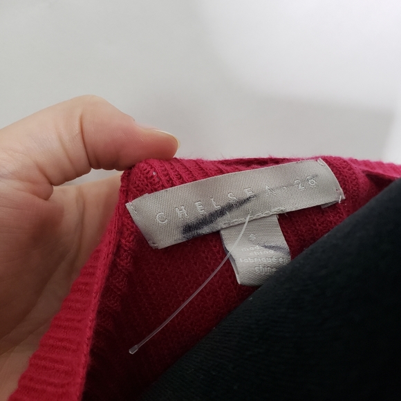 Chelsea 28 cashmere blend v neck sweater - Picture 4 of 7